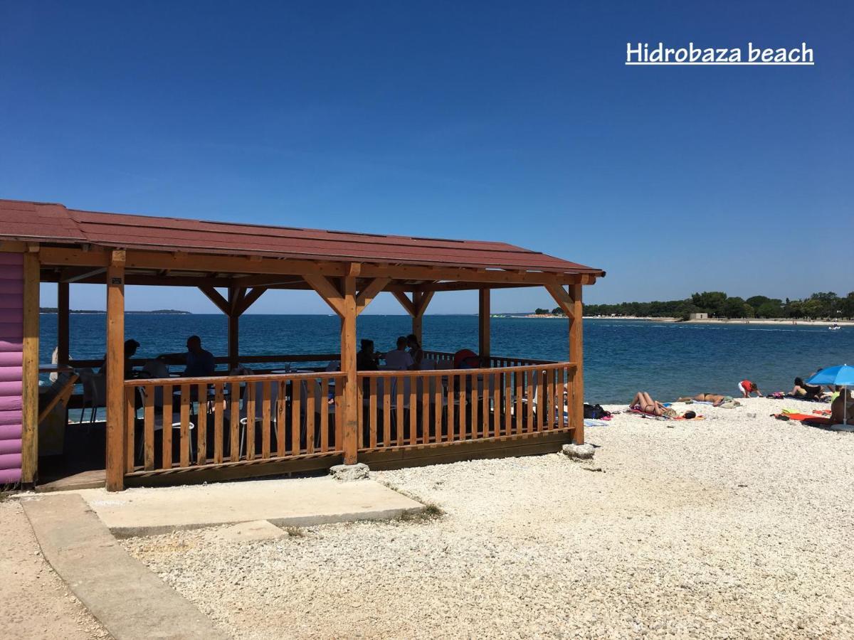 Apartment Madis & Free Bikes Пула Екстер'єр фото